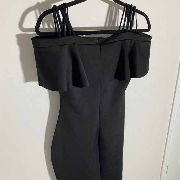 Black Bodycon Dress - Picture 5 of 8